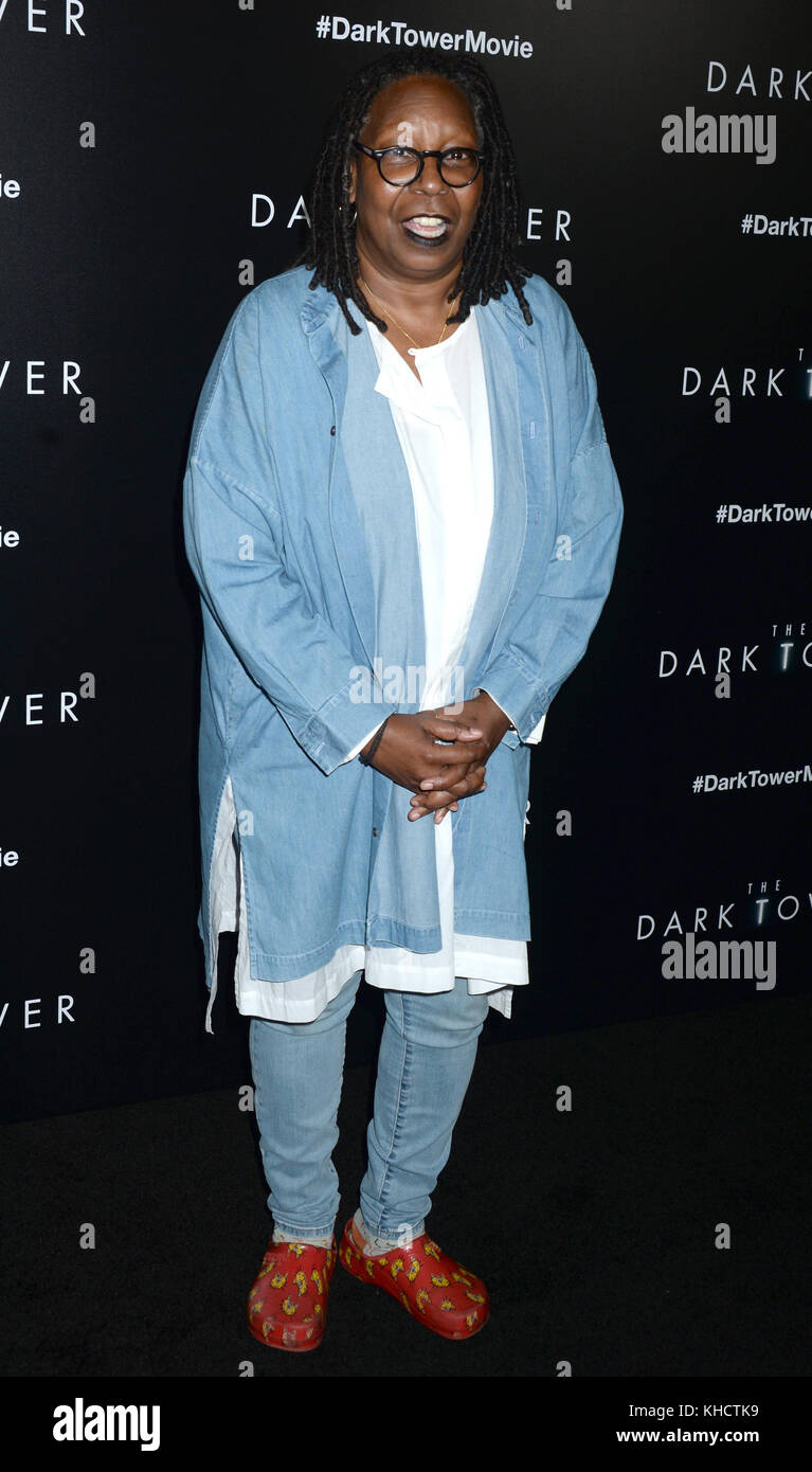 NEW YORK, NY - JULY 31: Whoopi Goldberg attends 'The Dark Tower' New