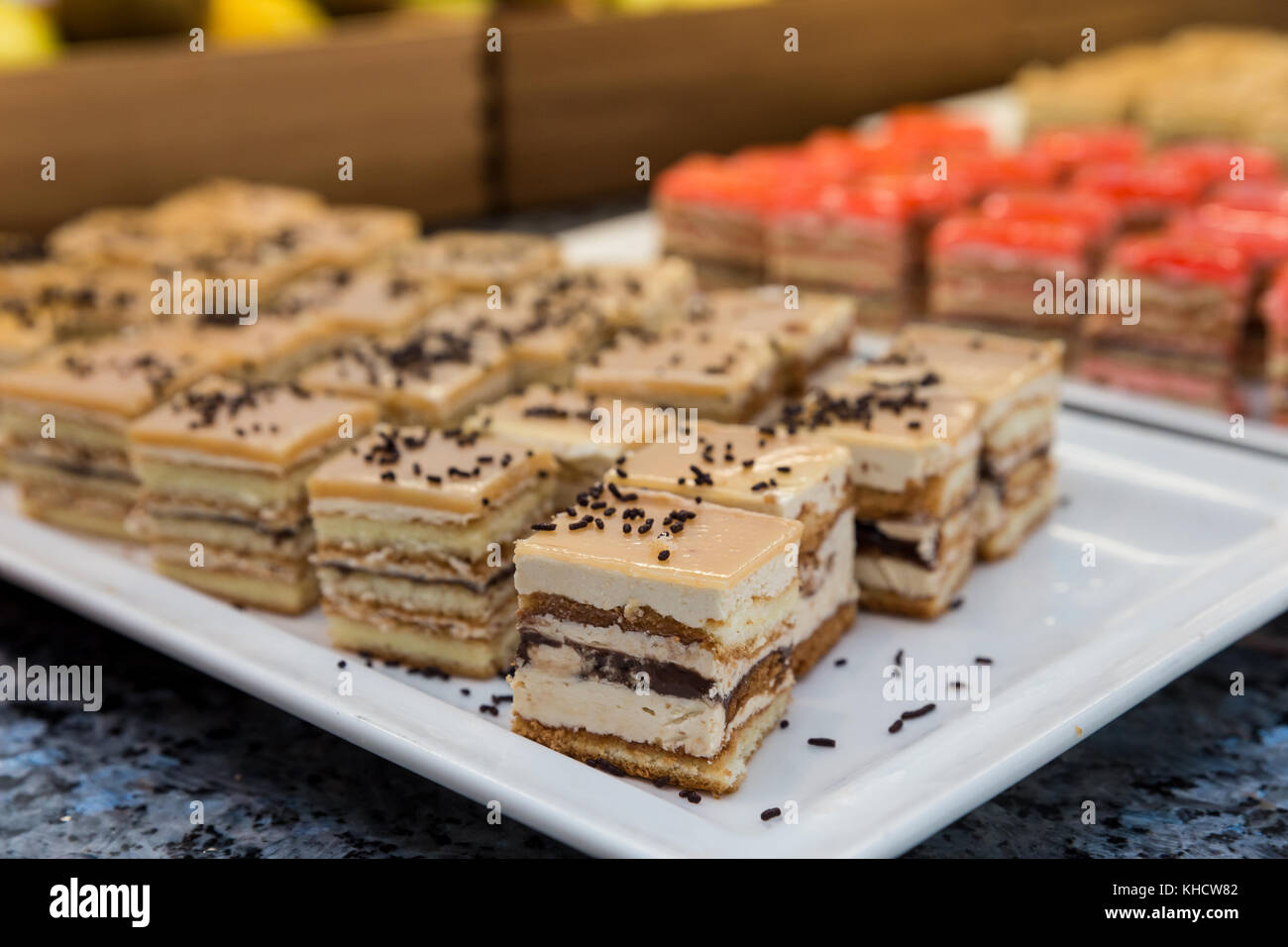 Delicious Cakes Assorted 5 Star Hotel Stock Photo 629420510 | Shutterstock