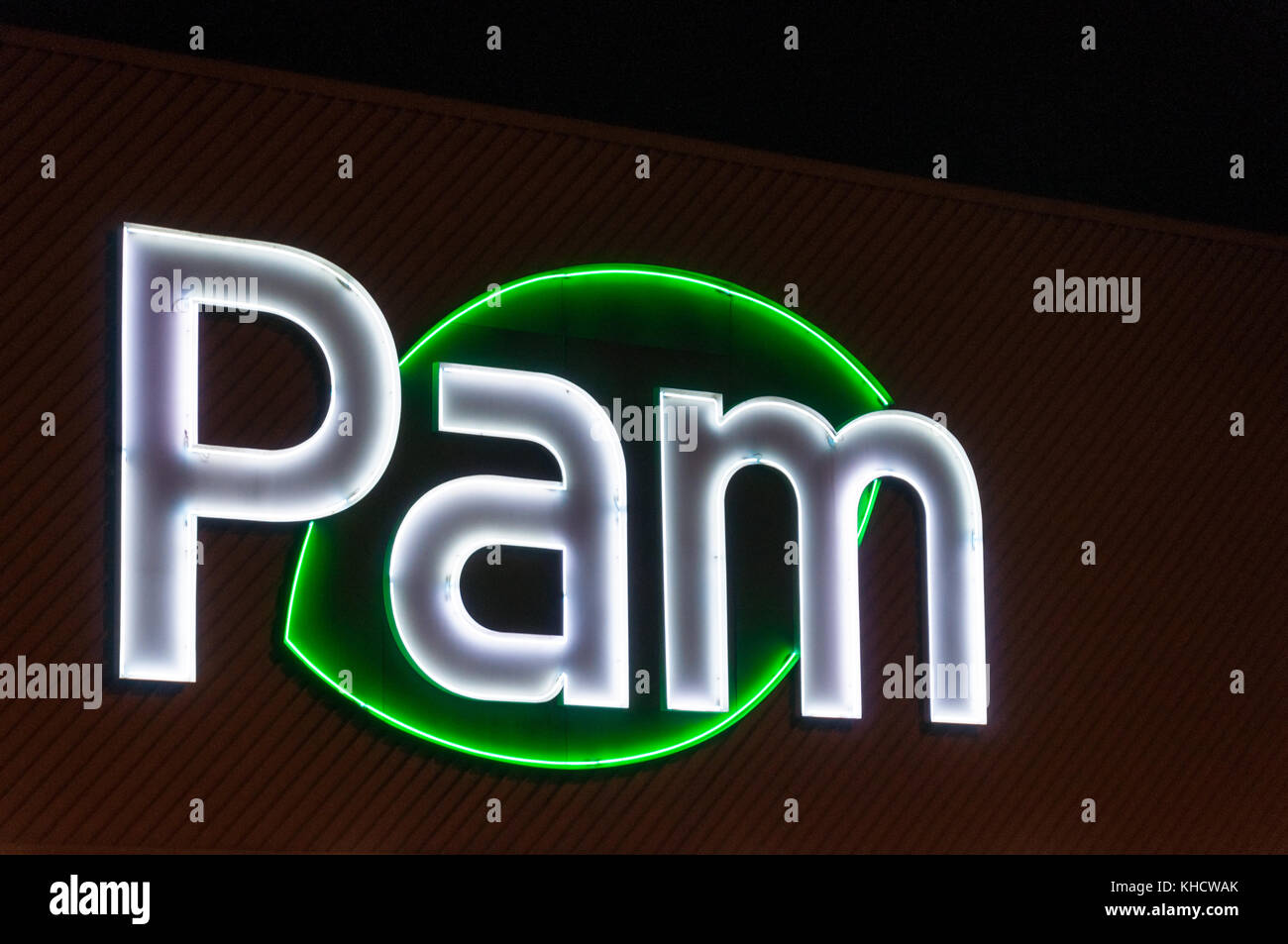 Pam Is A Large Supermarket Chains In Italy Stock Photo Alamy