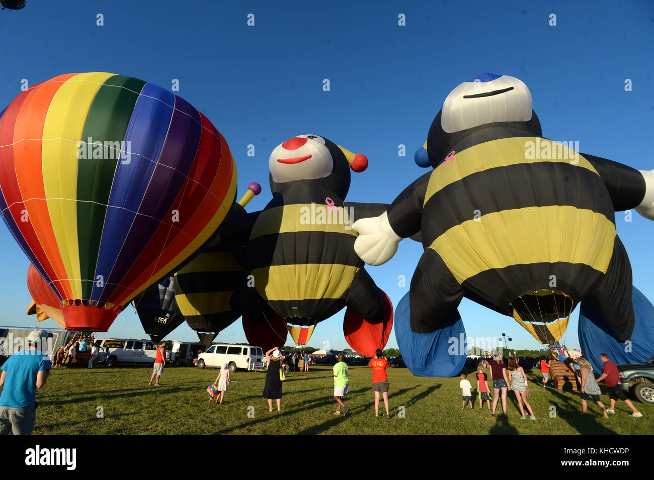 Quick chek nj festival of ballooning hires stock photography and