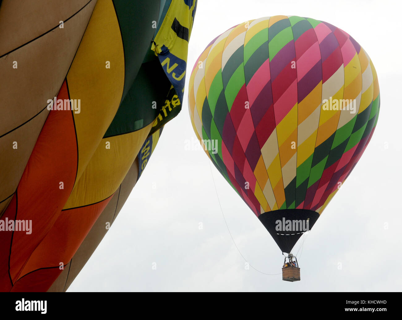 READINGTON, NJ JULY 28 Balloon atmosphere at the 2017 Quick Chek New