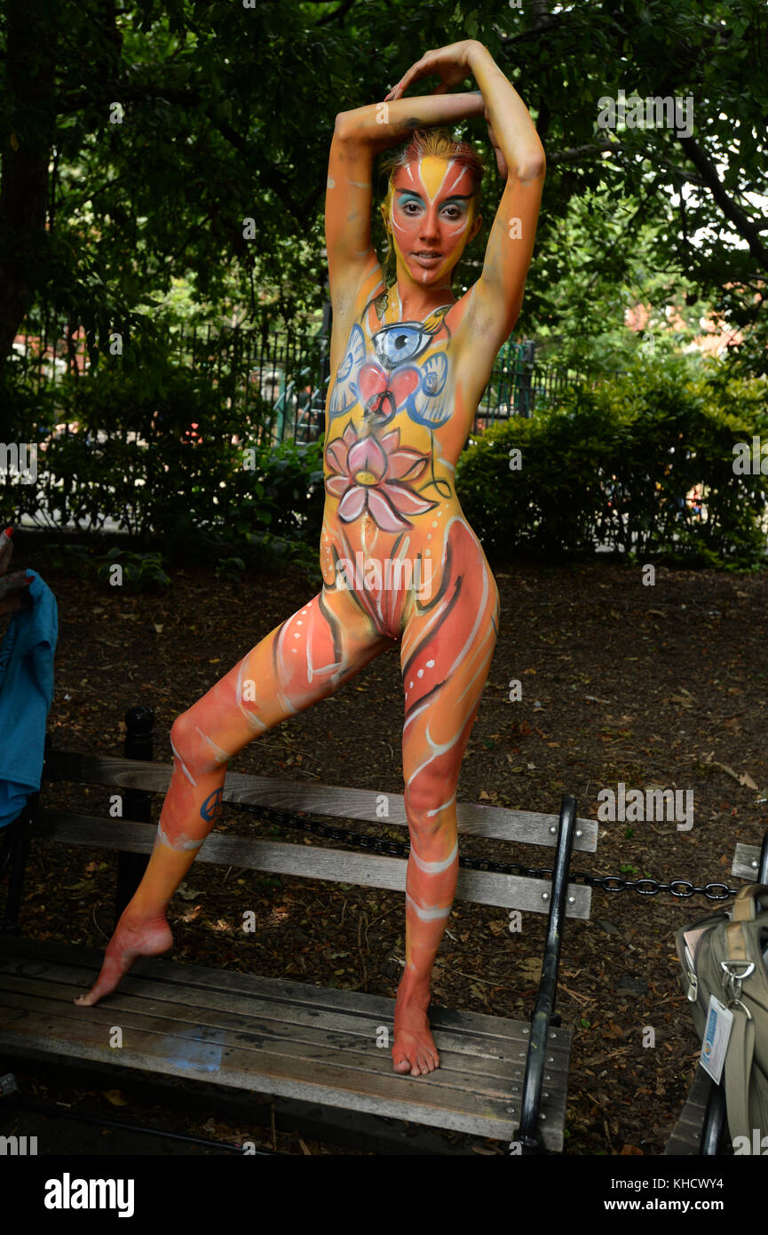 Body Painting High Resolution Stock Photography and Images - Alamy