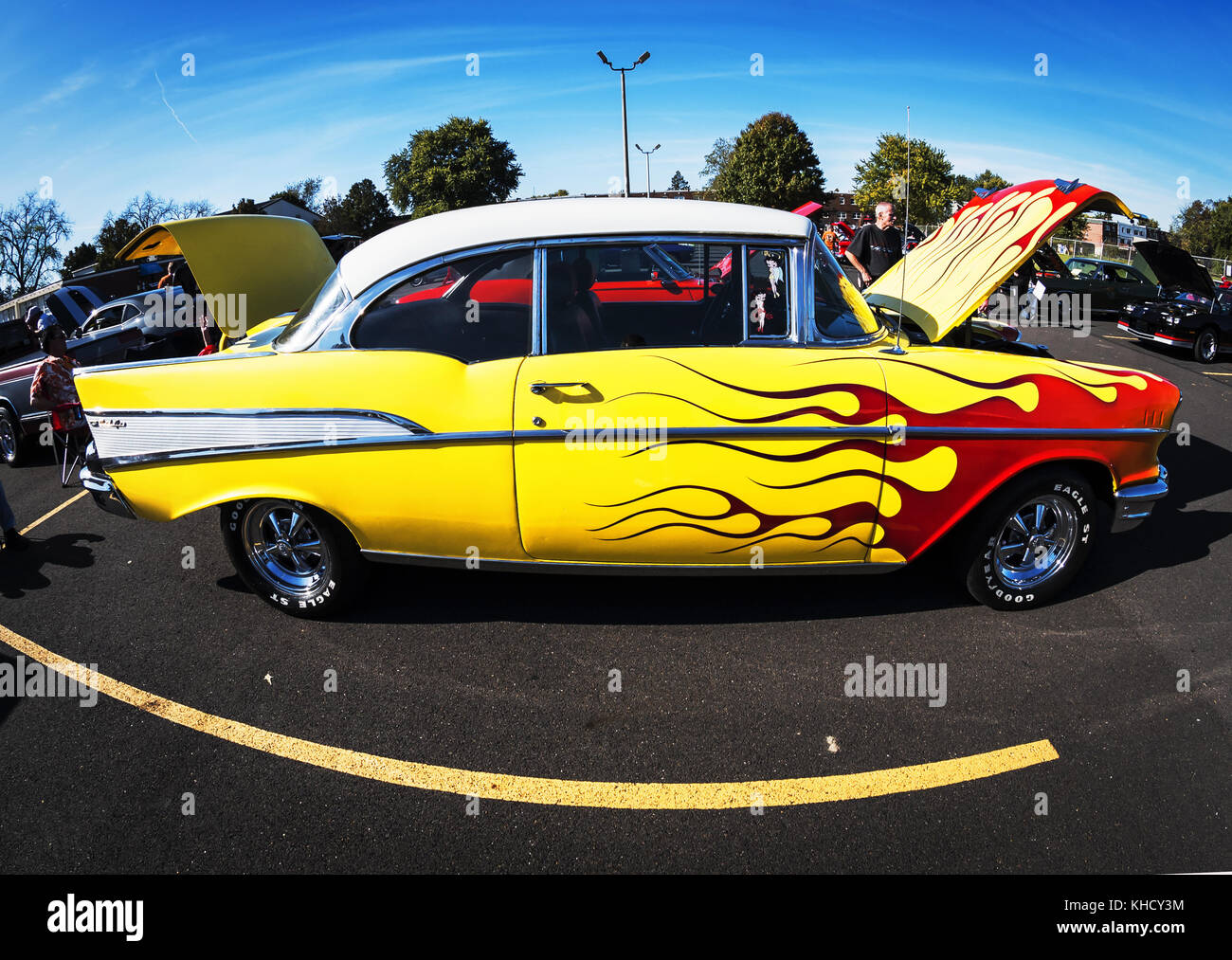 Car show, Philadelphia, USA Stock Photo Alamy