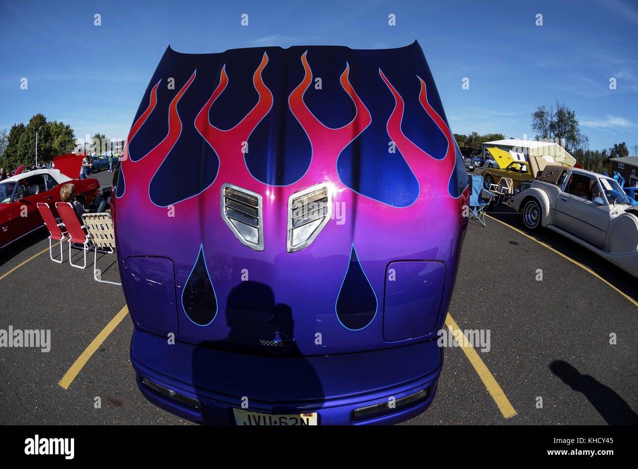 Car show, Philadelphia, USA Stock Photo Alamy