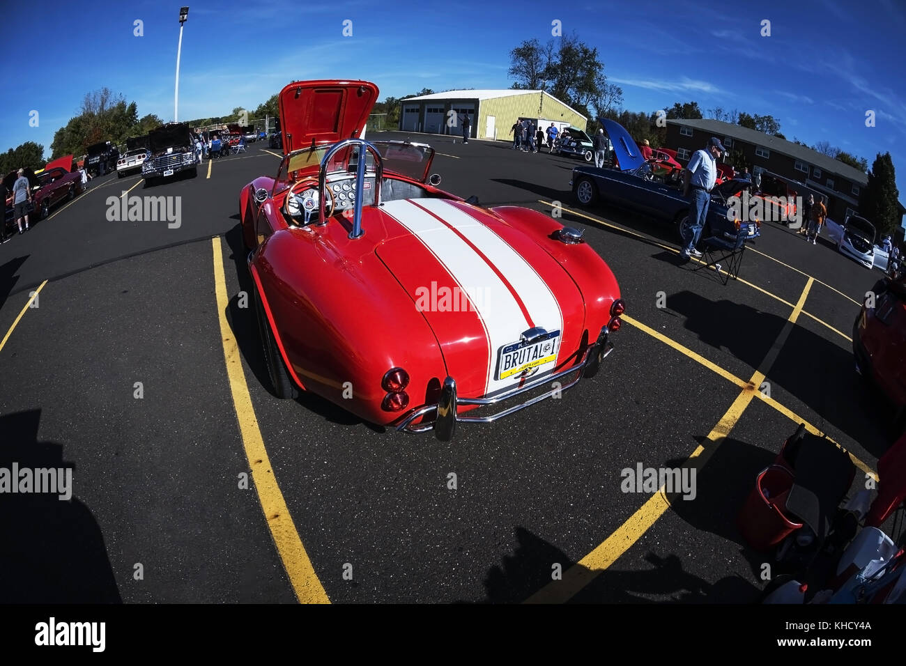 Car show, Philadelphia, USA Stock Photo Alamy