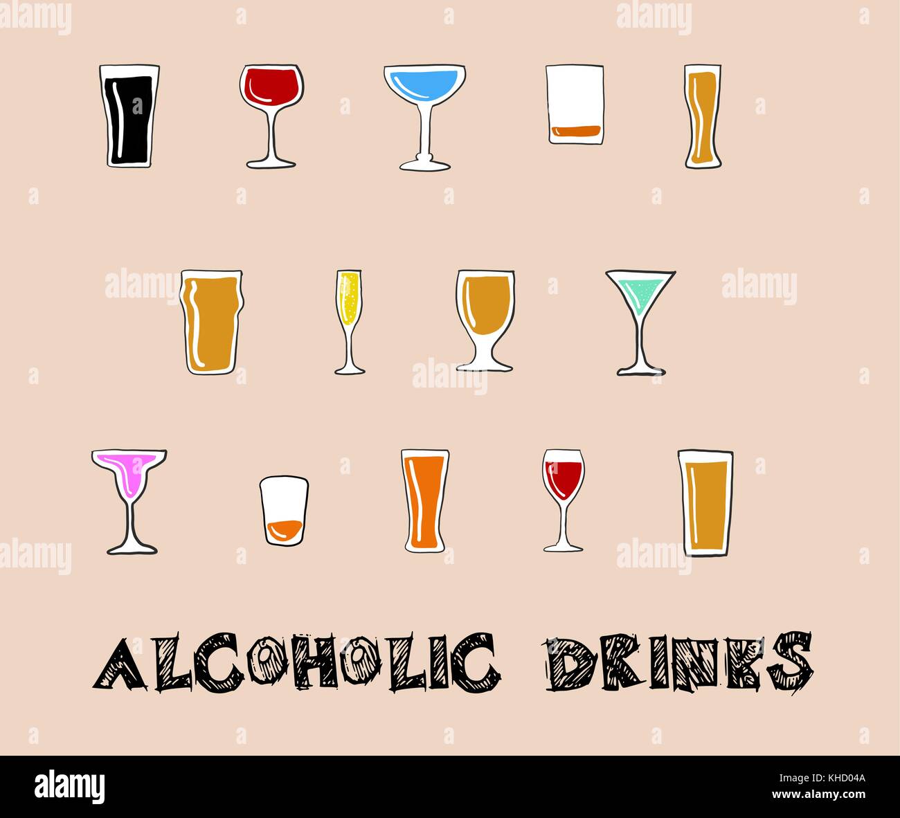 Types of Glasses for Alcohol