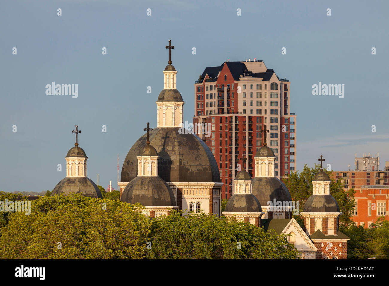 St. Josaphat Ukrainian Catholic Cathedral in Edmonton. Edmonton