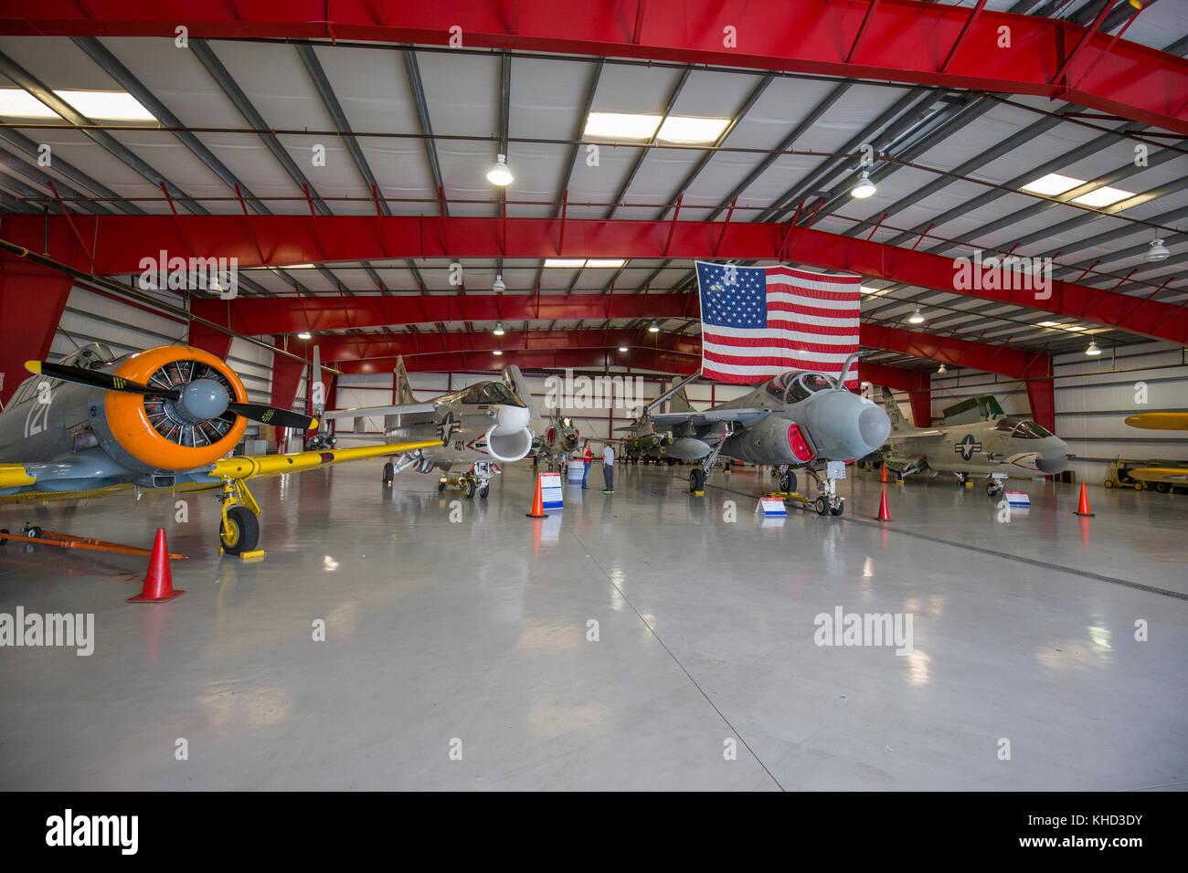 Valiant Air Command Warbird Museum in Titusville Florida UNited States Stock Photo