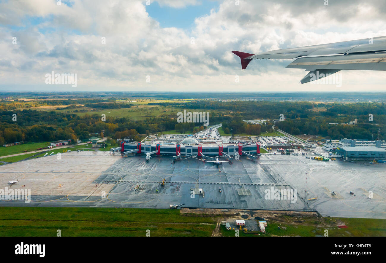 Kaliningrad airport hi-res stock photography and images - Alamy