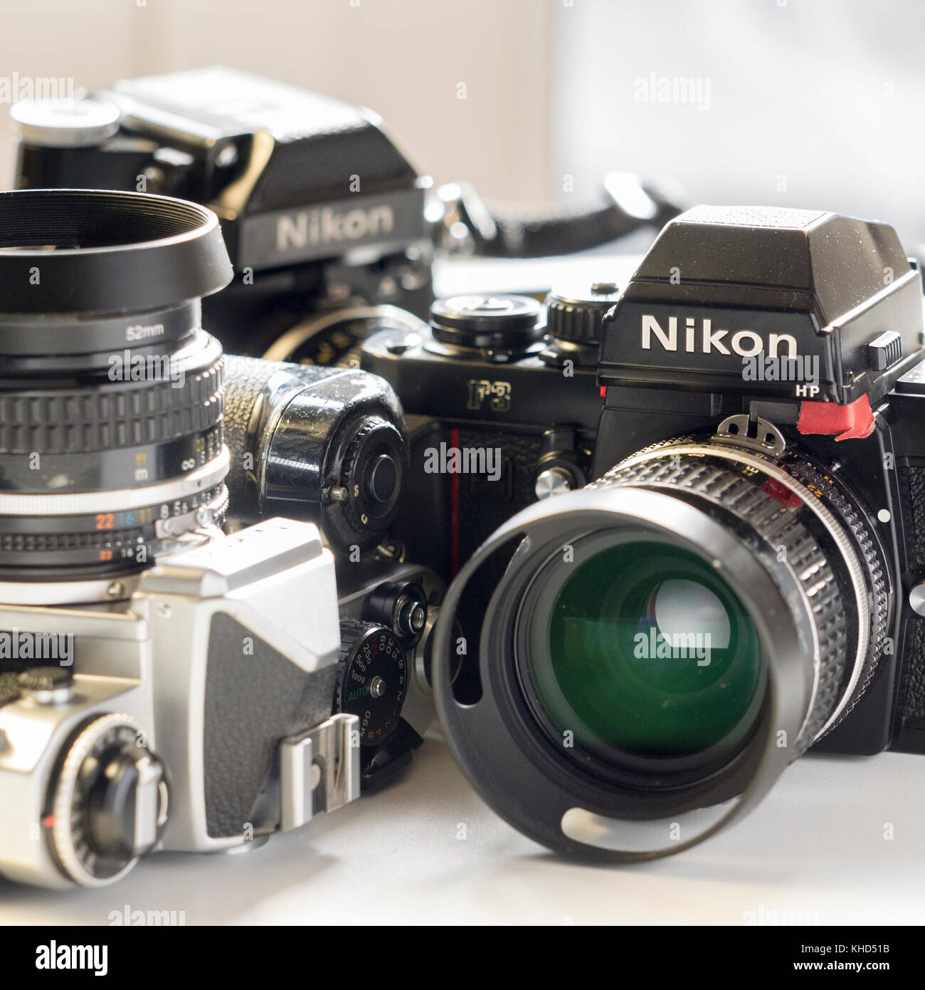 Nikon f3 camera hi-res stock photography and images - Alamy