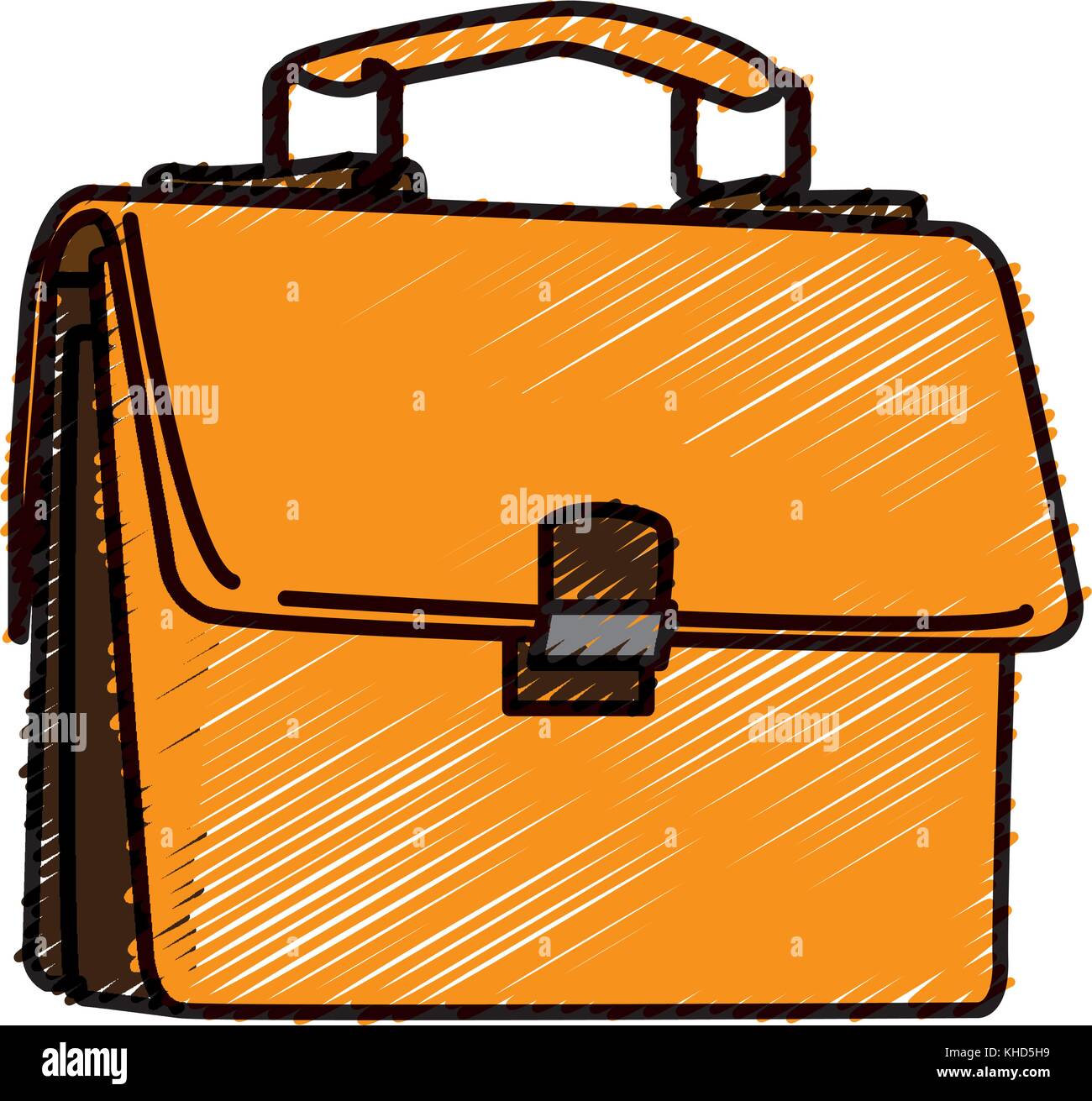 Business briefcase symbol Stock Vector Image & Art Alamy