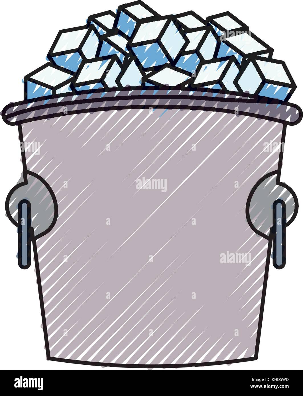 wine cooler vector illustration Stock Vector Image & Art Alamy