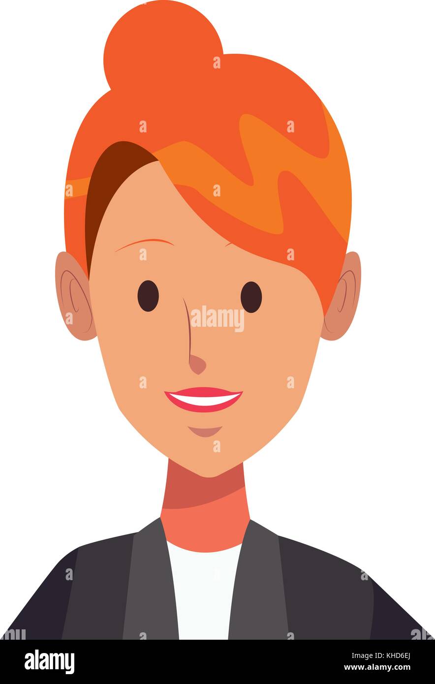 Business woman cartoon Stock Vector Image & Art - Alamy