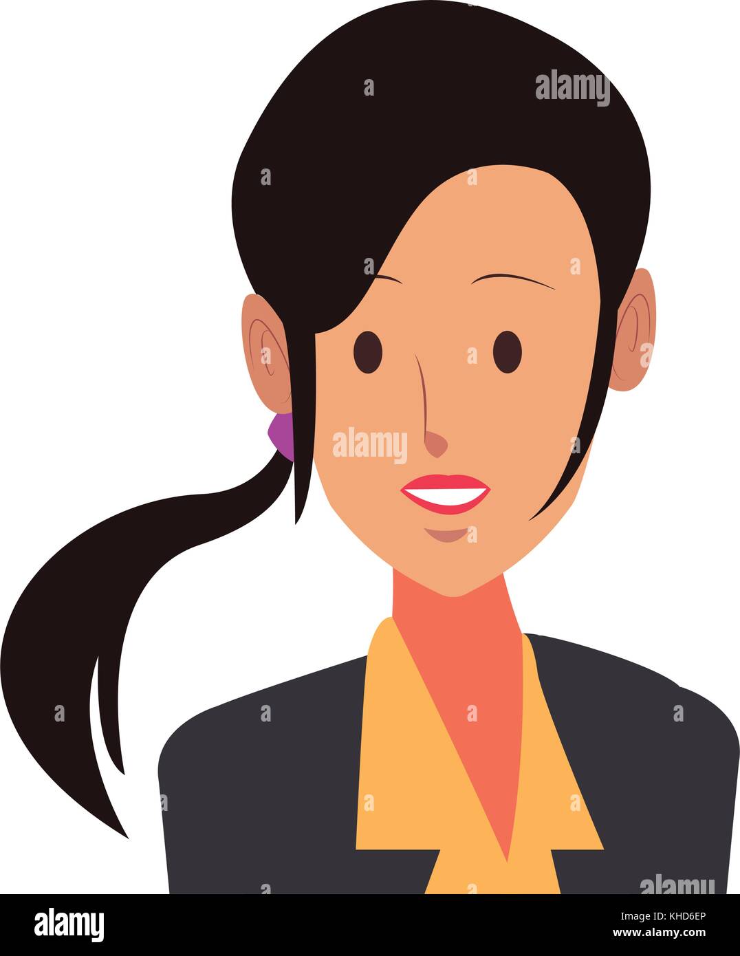 Business woman cartoon Stock Vector Image & Art - Alamy