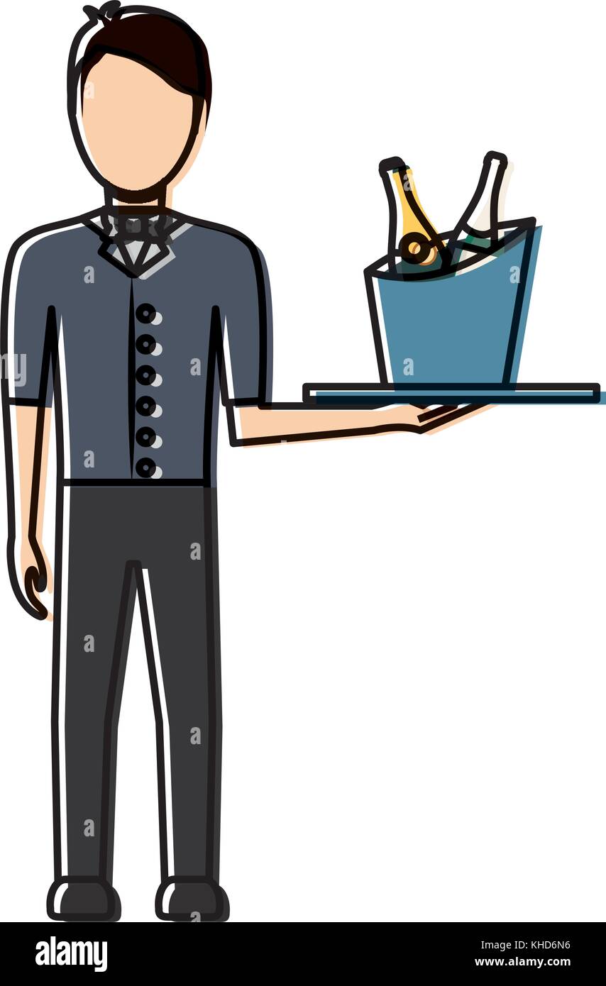 avatar bartender icon Stock Vector Image & Art - Alamy