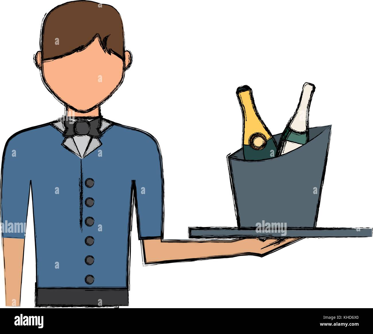 avatar bartender icon Stock Vector Image & Art - Alamy