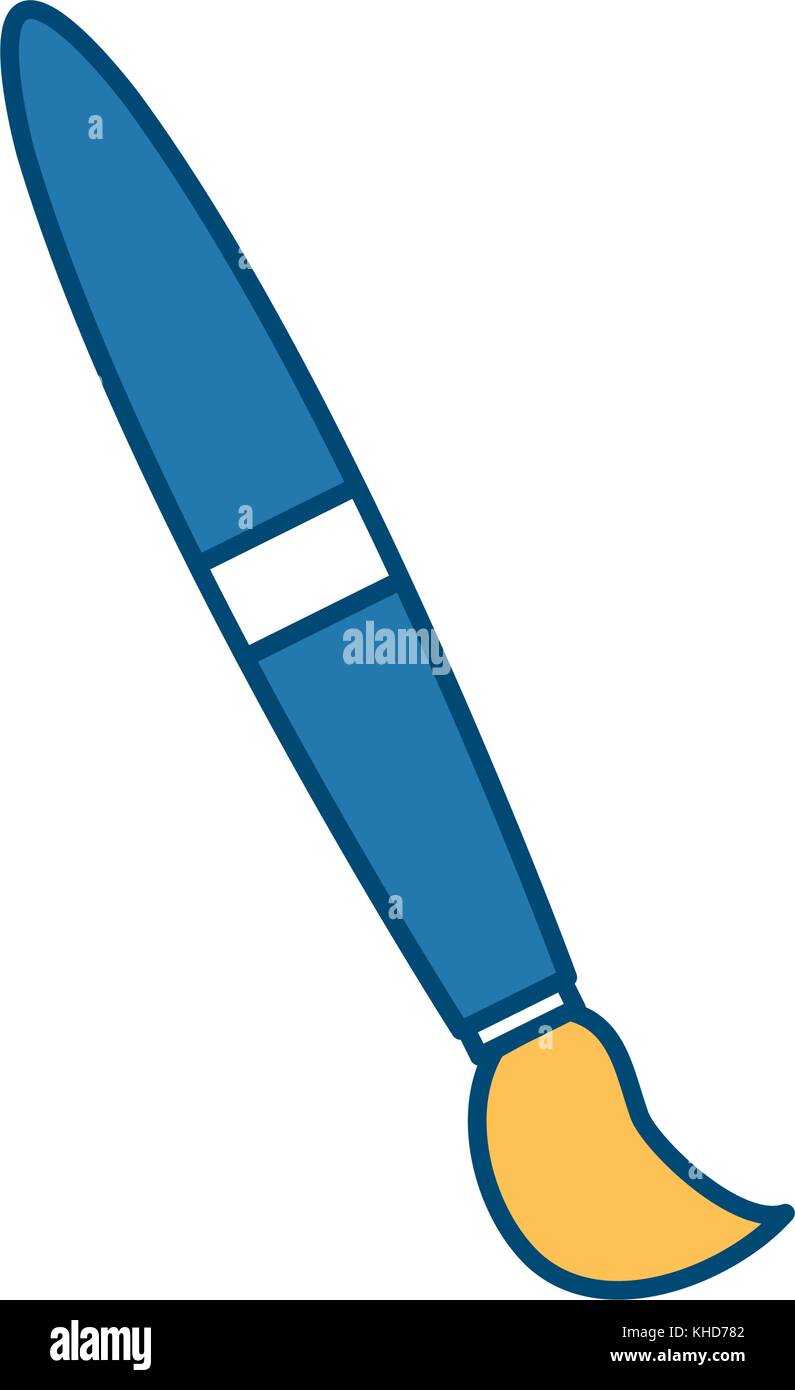 Art brush paint Stock Vector Image & Art - Alamy
