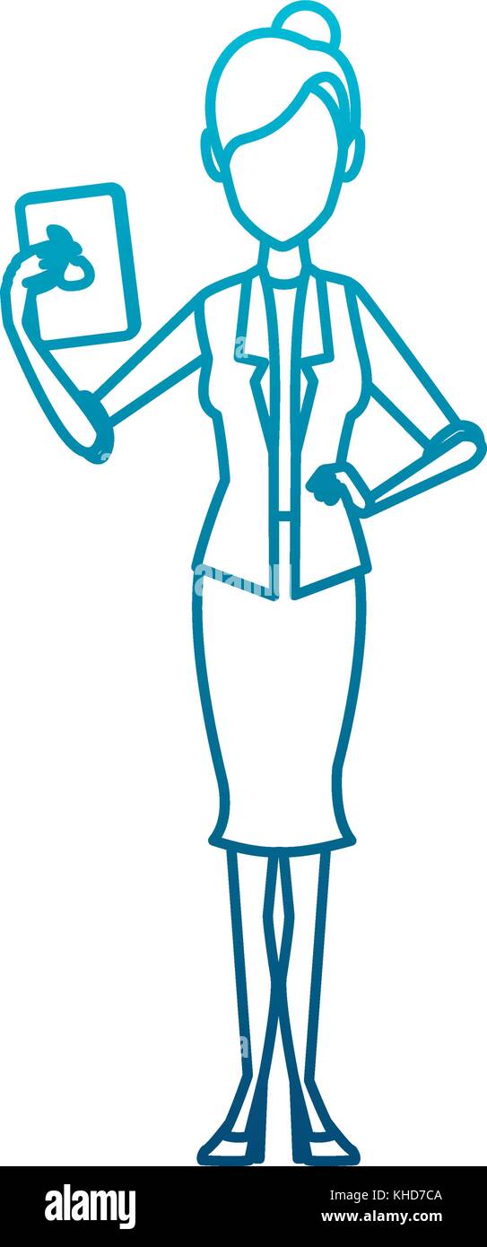 Business woman cartoon Stock Vector Image & Art - Alamy