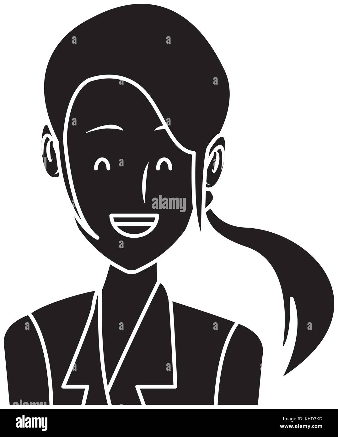 Business woman cartoon Stock Vector Image & Art - Alamy