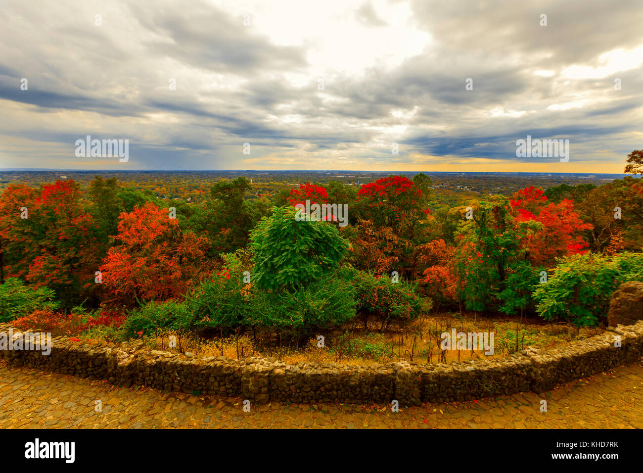 Colorful fall scenery Stock Photo - Alamy