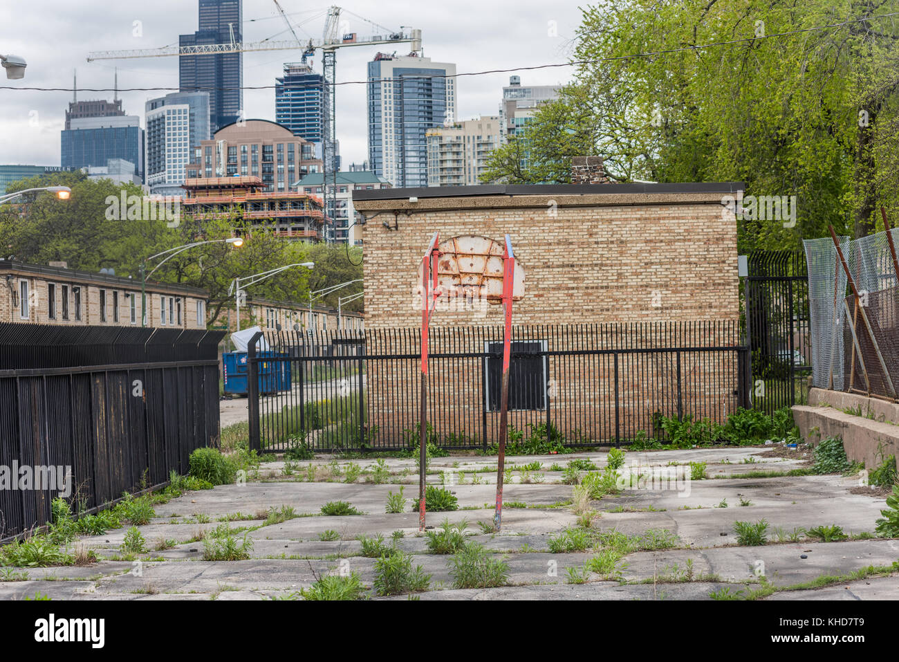 Cabrini Green Apartment Interior
