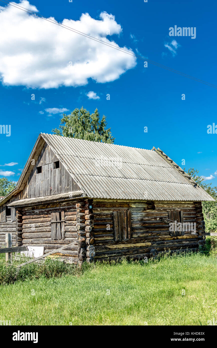 Old village cottage Stock Photo - Alamy