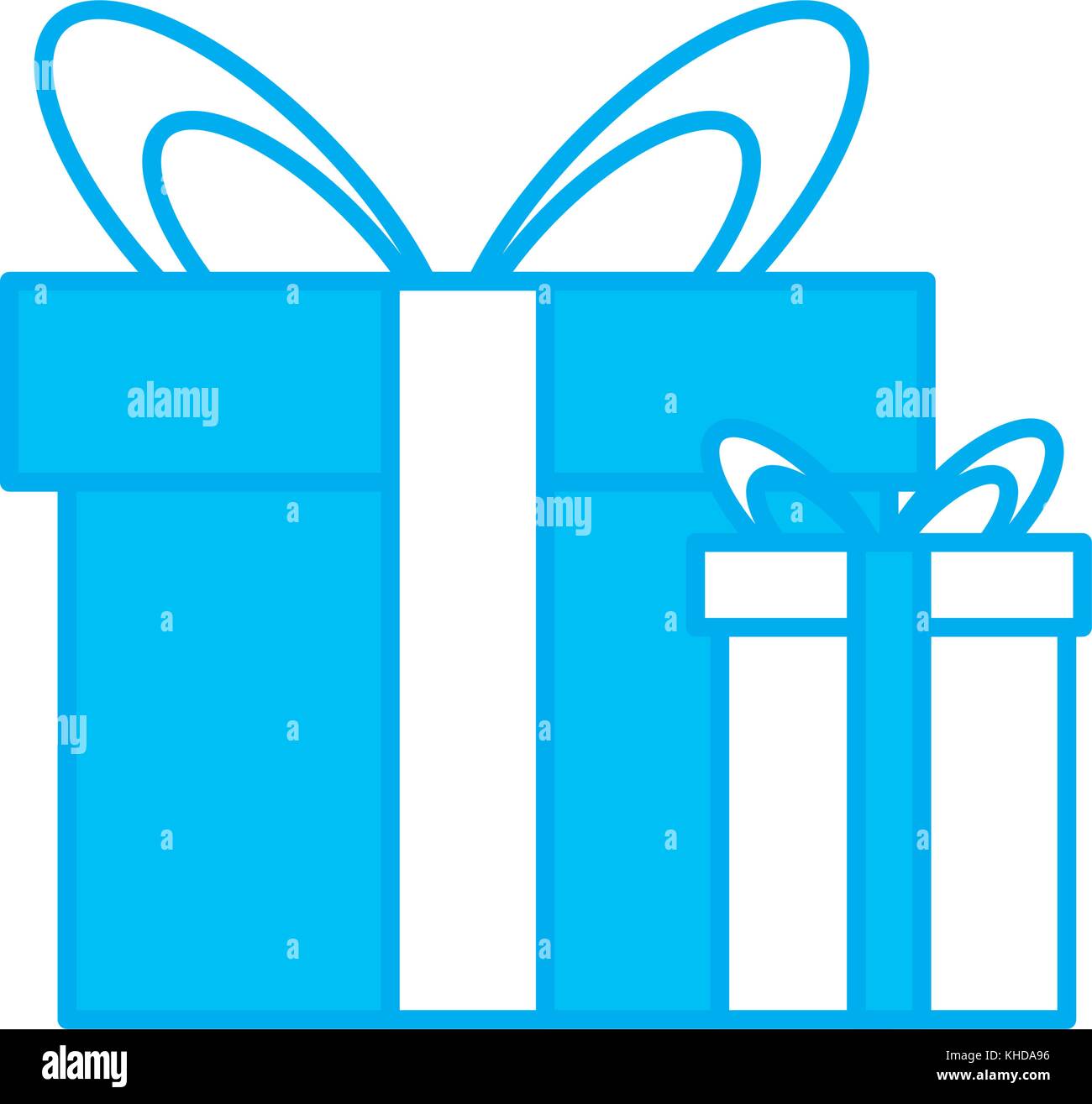 Gift boxes isolated Stock Vector Image & Art - Alamy