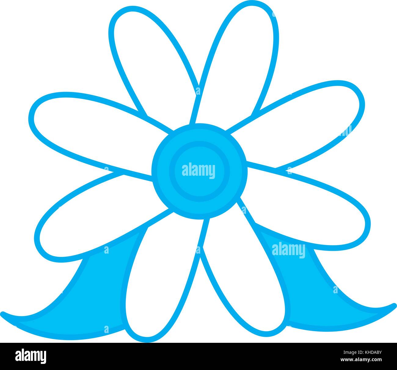 Beautiful flowers with petals Stock Vector Image & Art - Alamy