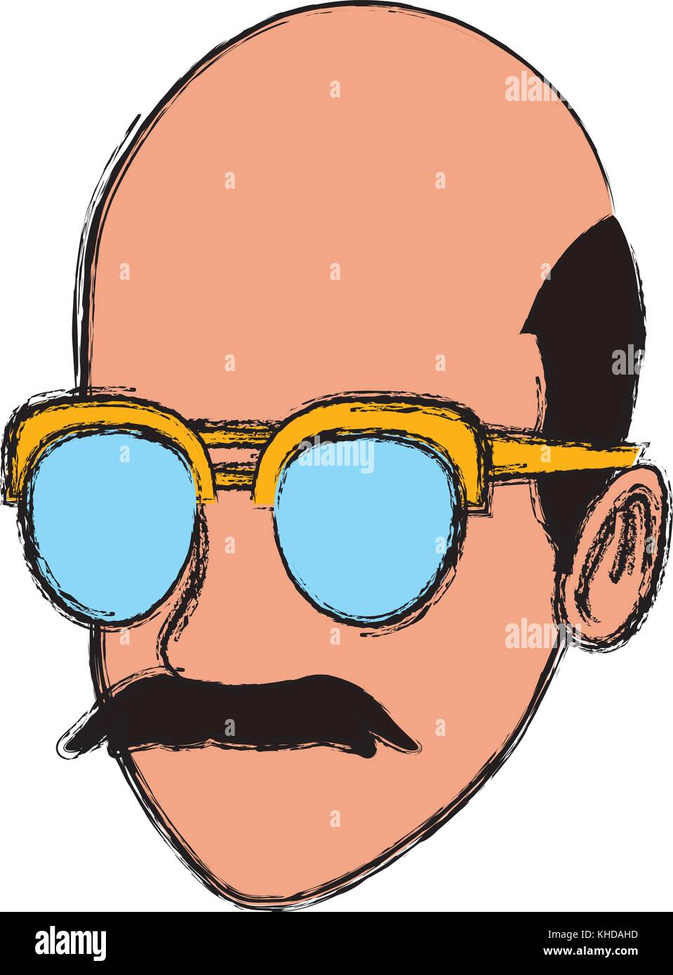 Sunglasses cartoon Stock Vector Images Alamy