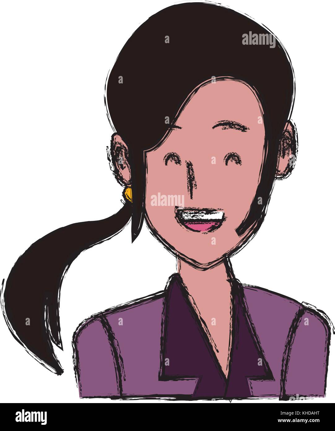 Business woman cartoon Stock Vector Image & Art - Alamy