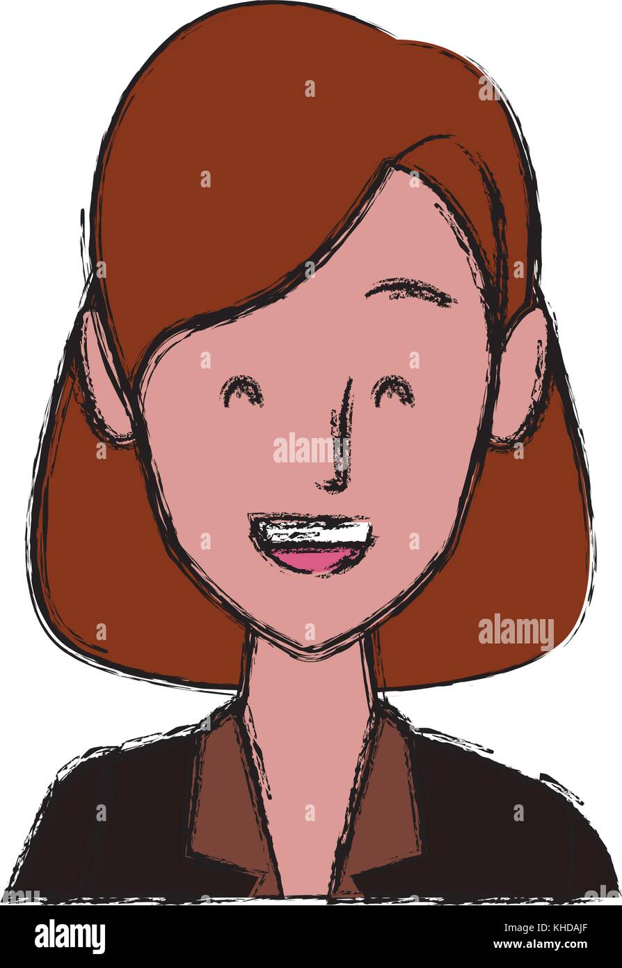 Business woman cartoon Stock Vector Image & Art - Alamy