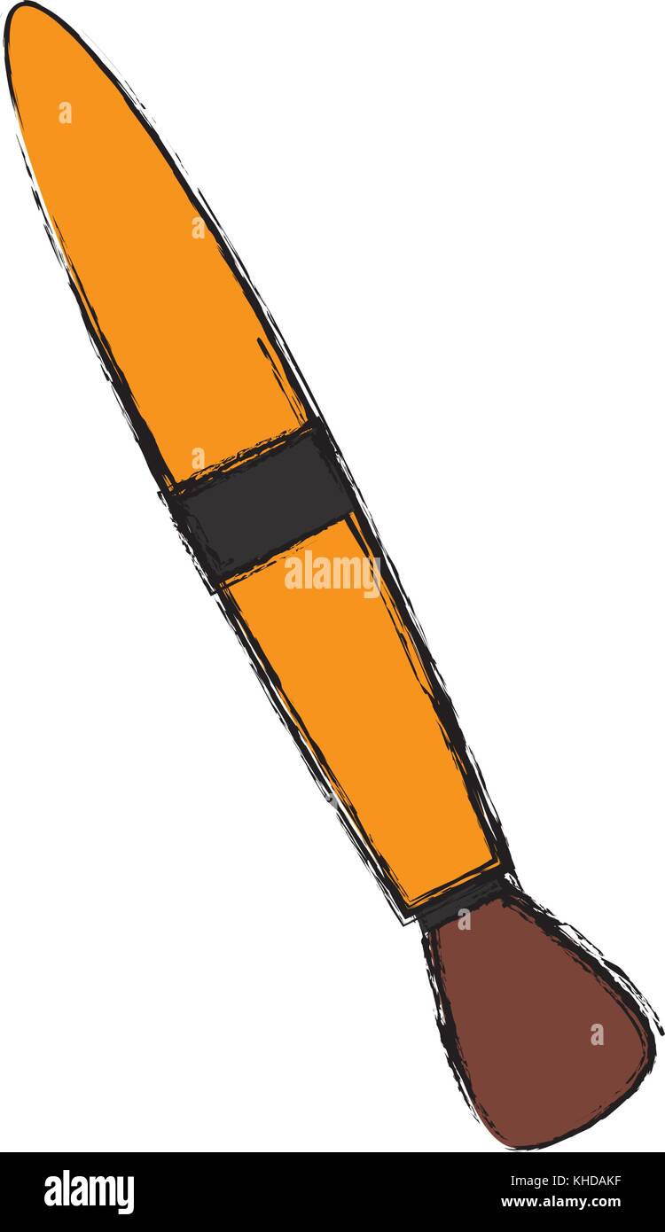 Art brush paint Stock Vector Image & Art - Alamy