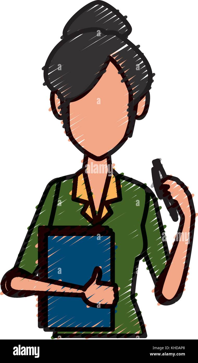 Business woman cartoon Stock Vector Image & Art - Alamy