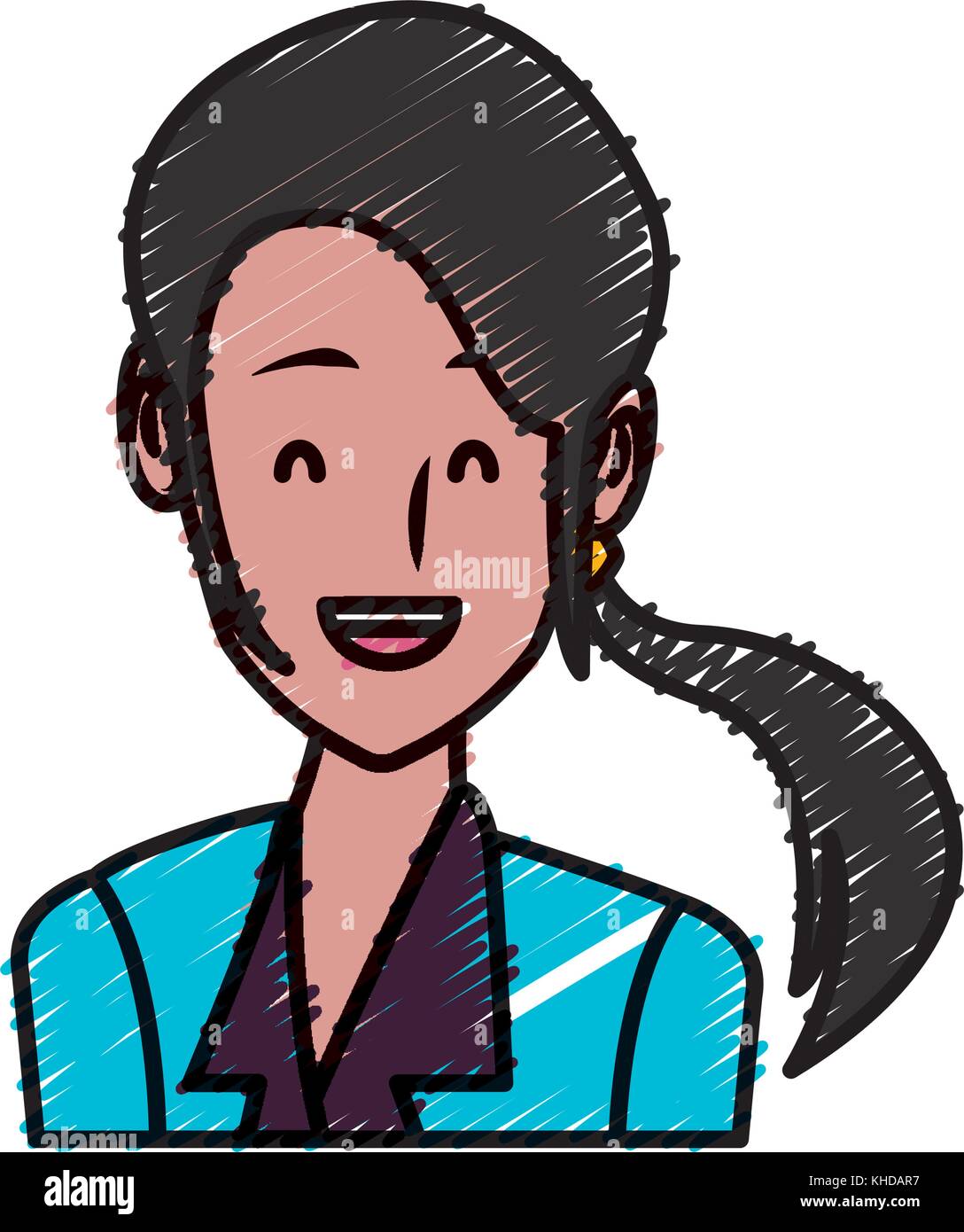 Business woman cartoon Stock Vector Image & Art - Alamy