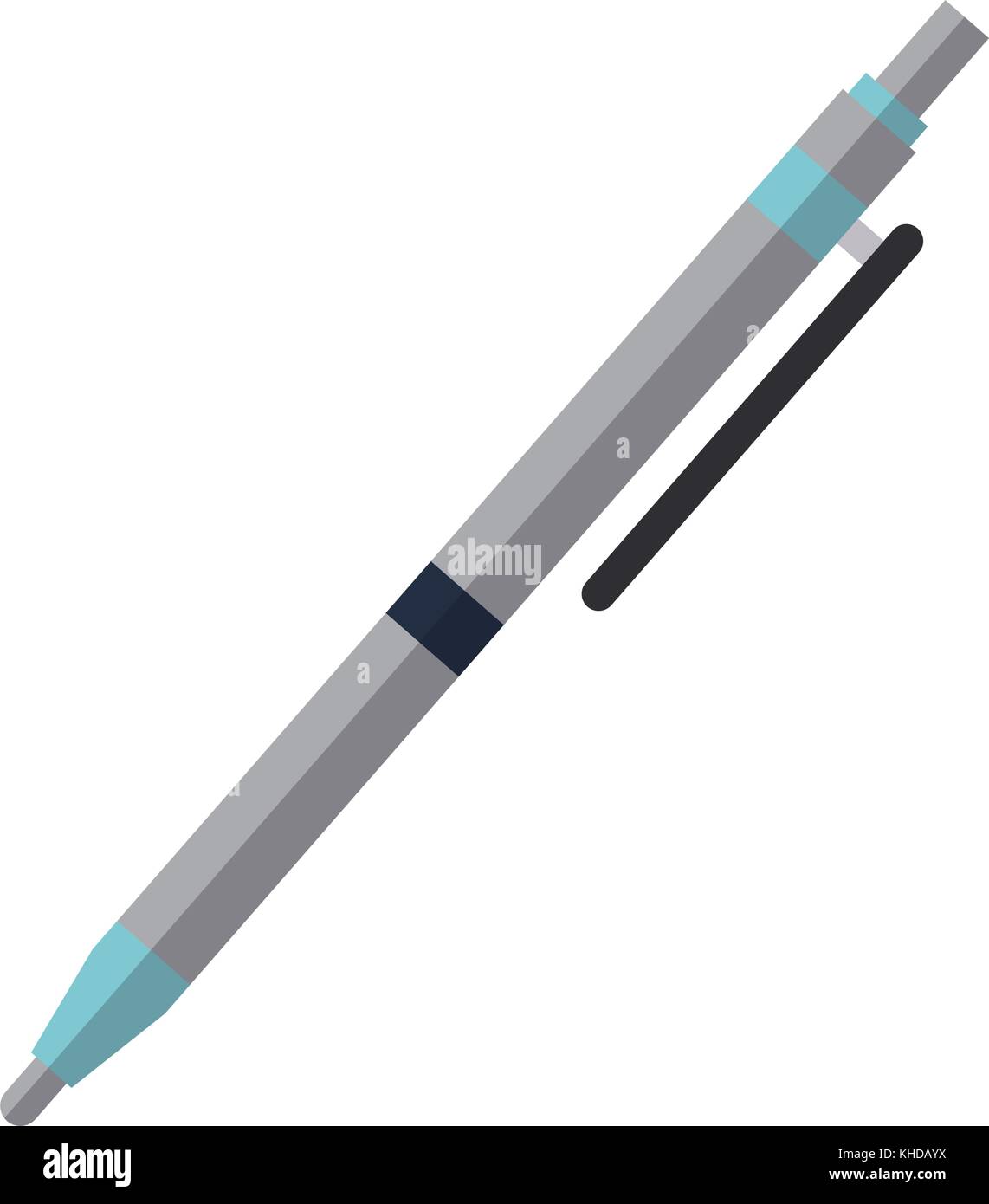 Ballpoint pen isolated Stock Vector Image & Art - Alamy
