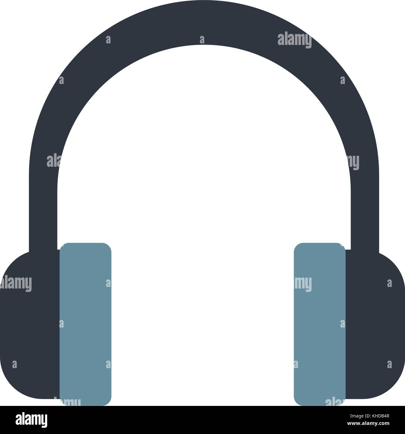 Music headphones device Stock Vector Image & Art - Alamy