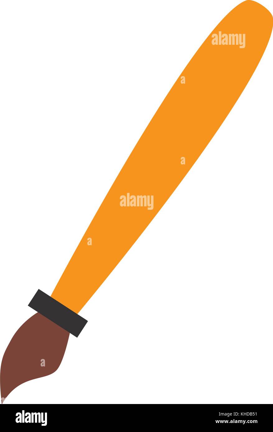 Art brush paint Stock Vector Image & Art - Alamy
