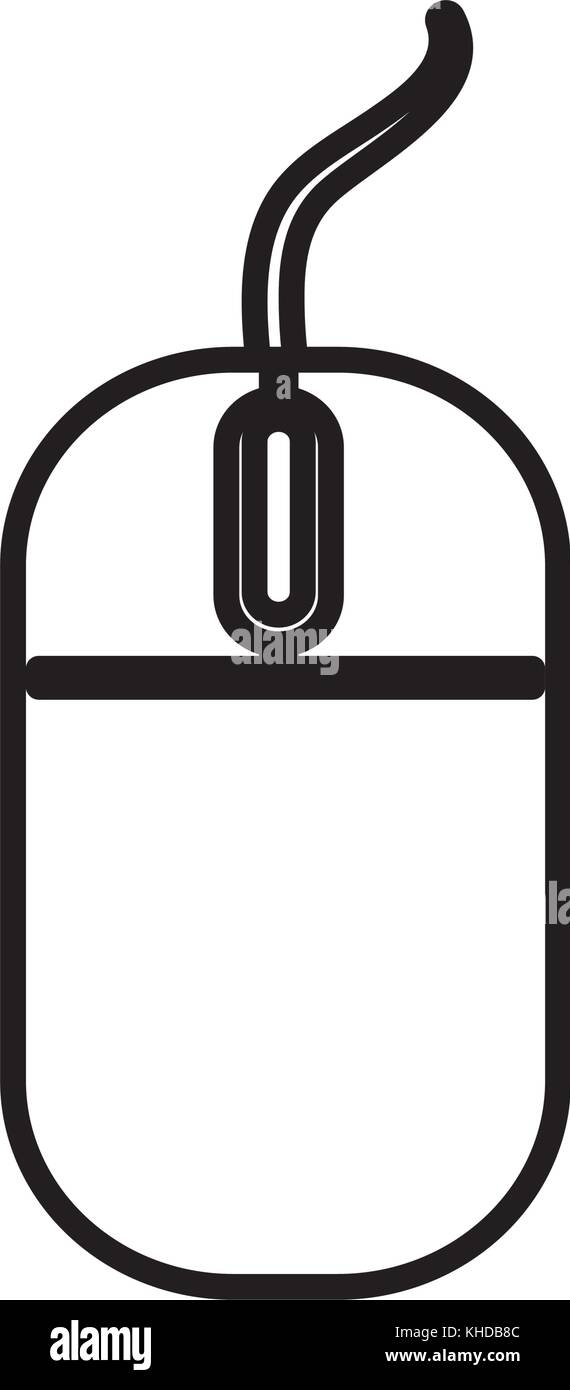 Pc mouse device Stock Vector Image & Art Alamy