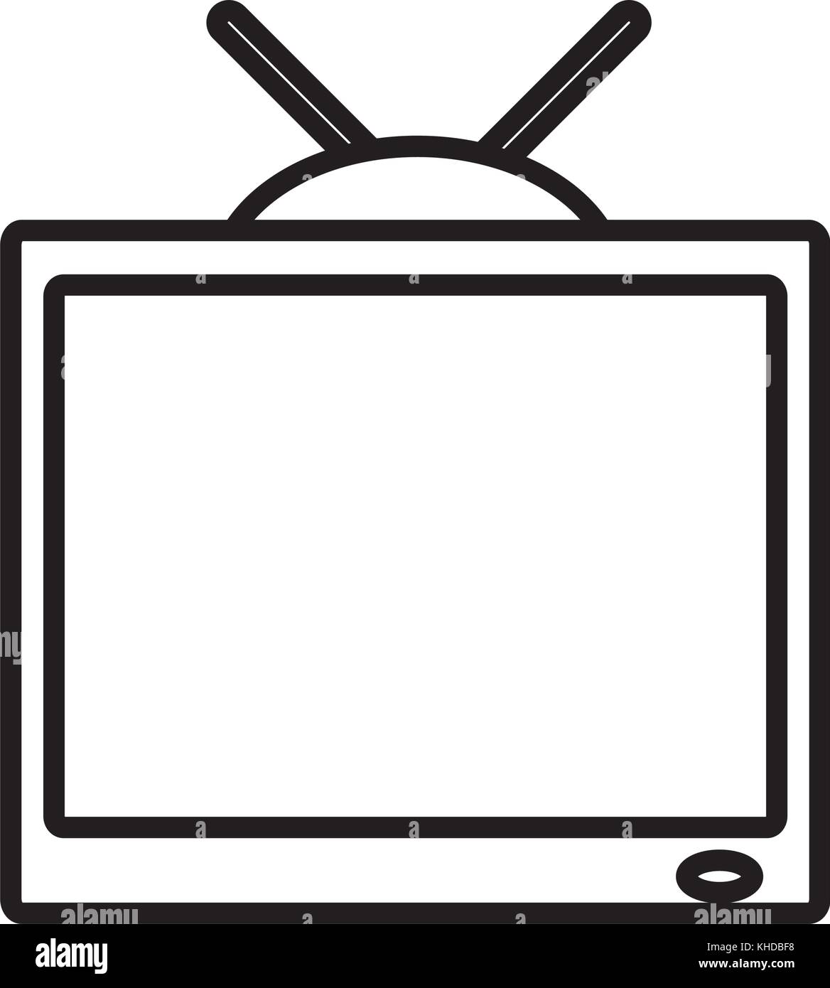 Old tv technology Stock Vector Image & Art Alamy