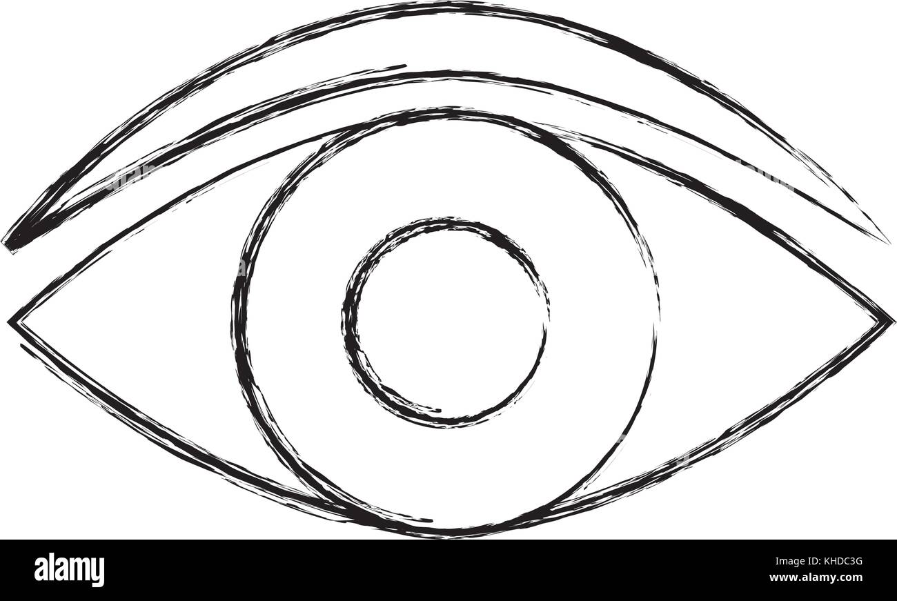 Human eye symbol Stock Vector Image & Art Alamy