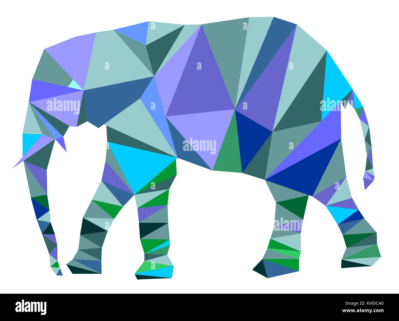 Elephant head low poly isolated hi-res stock photography and images - Alamy Elephant head low poly isolated hi-res stock photography and images - Alamy