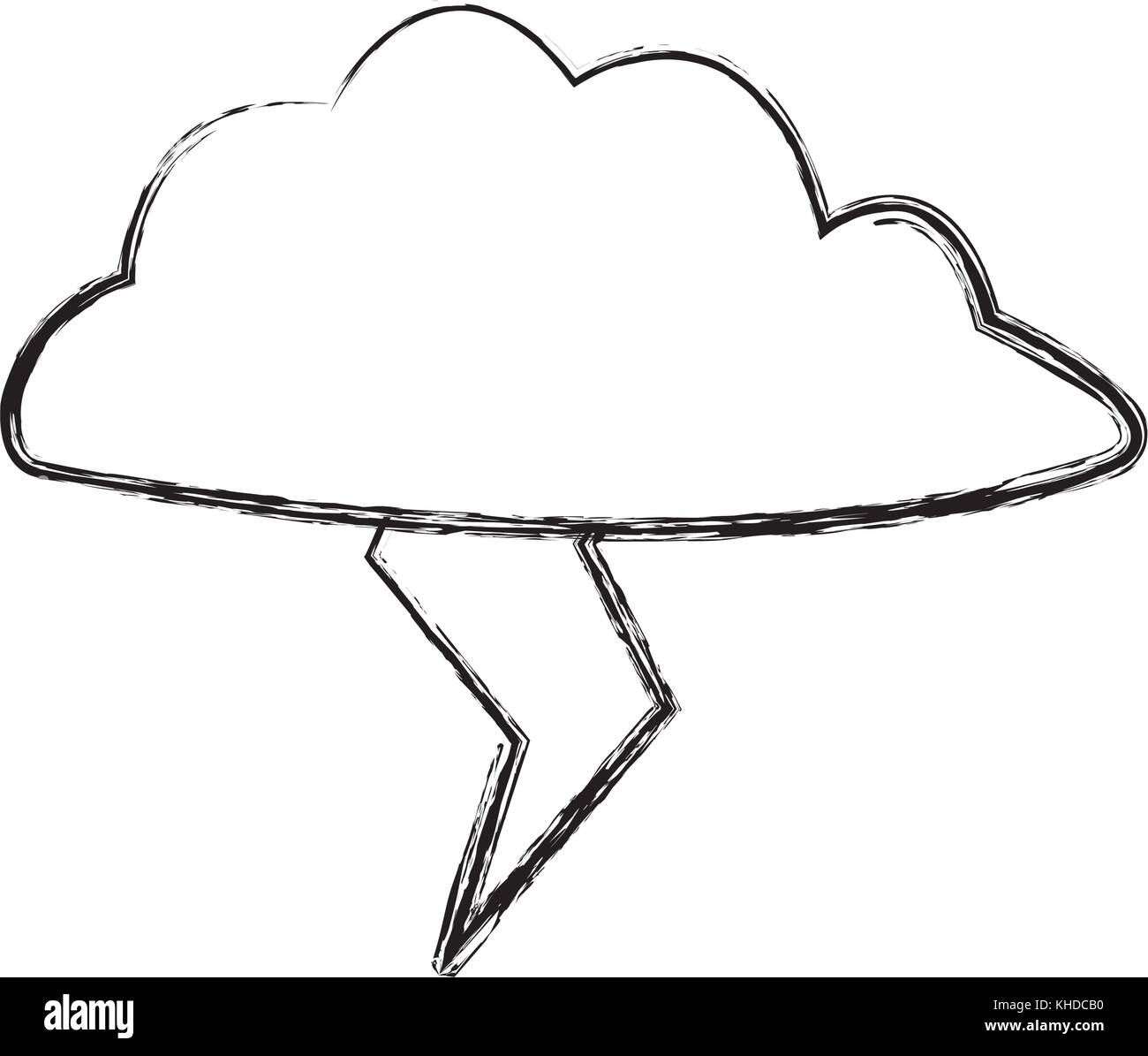 Rainy weather symbol Stock Vector Image & Art - Alamy