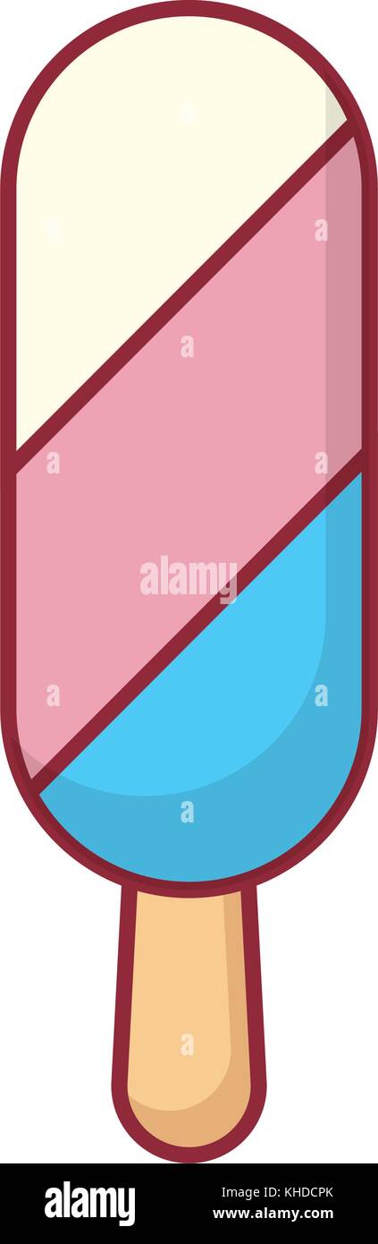 ice cream vector illustration Stock Vector Image & Art - Alamy