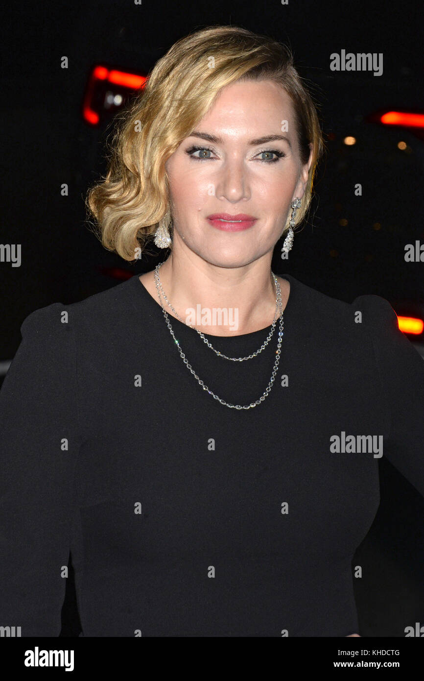 Kate Winslet attends the 'Wonder Wheel' screening at Museum of Modern
