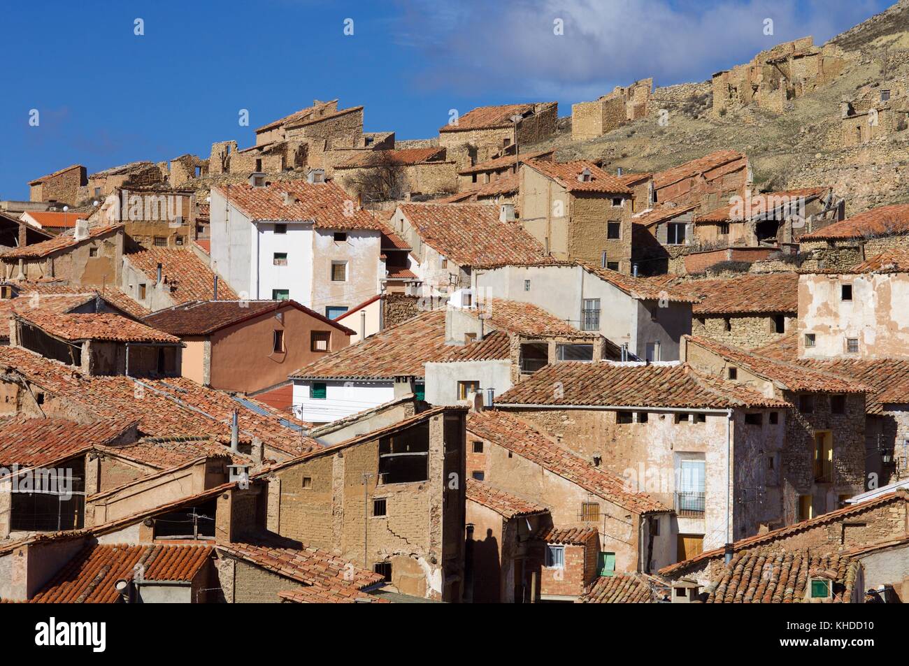 La Hoz de La Vieja, Teruel, Aragon, Spain Stock Photo Alamy