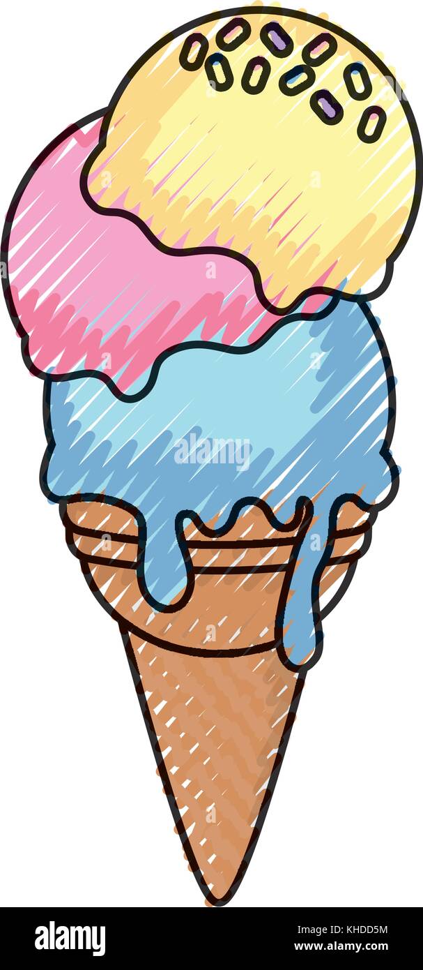 ice cream icon Stock Vector Image & Art - Alamy