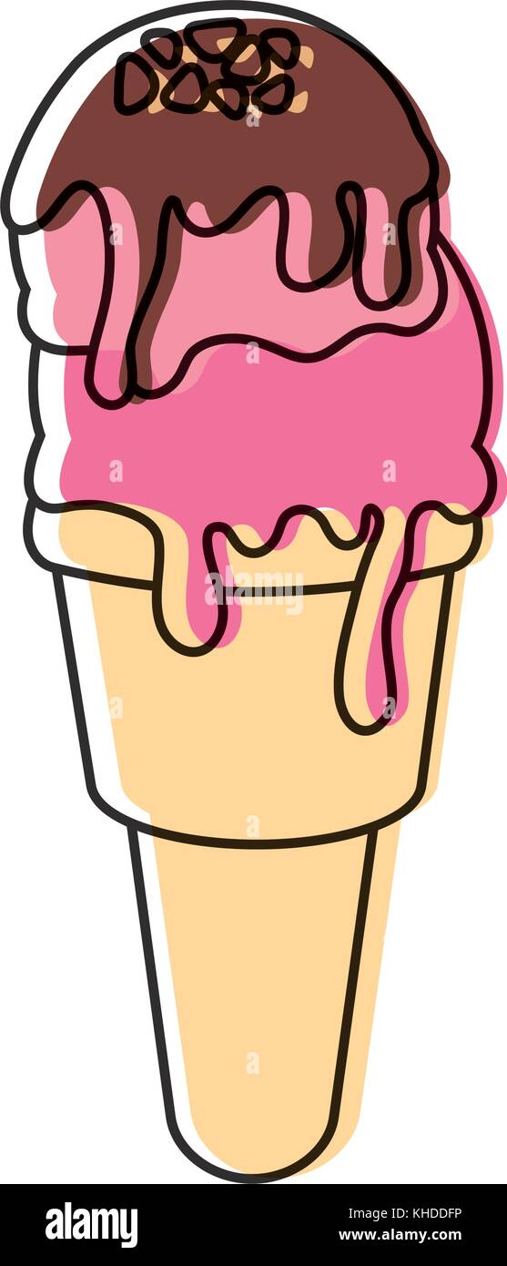 ice cream icon Stock Vector Image & Art - Alamy