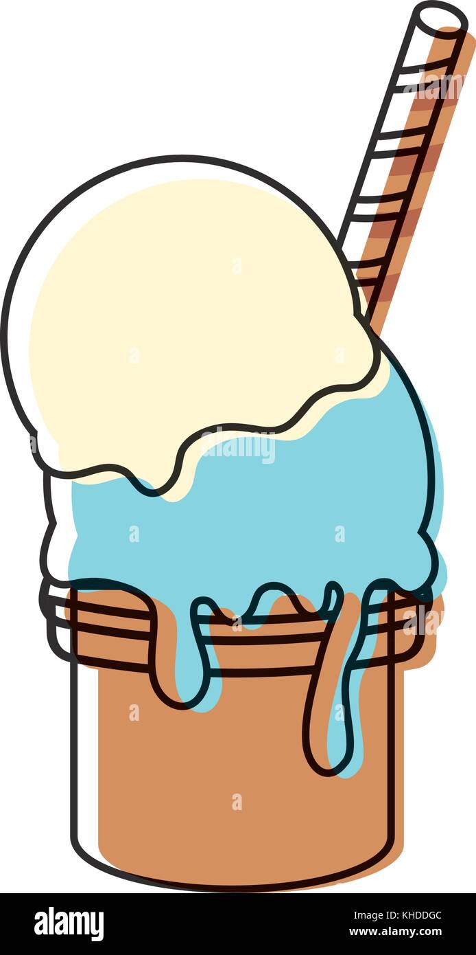 ice cream icon Stock Vector Image & Art - Alamy