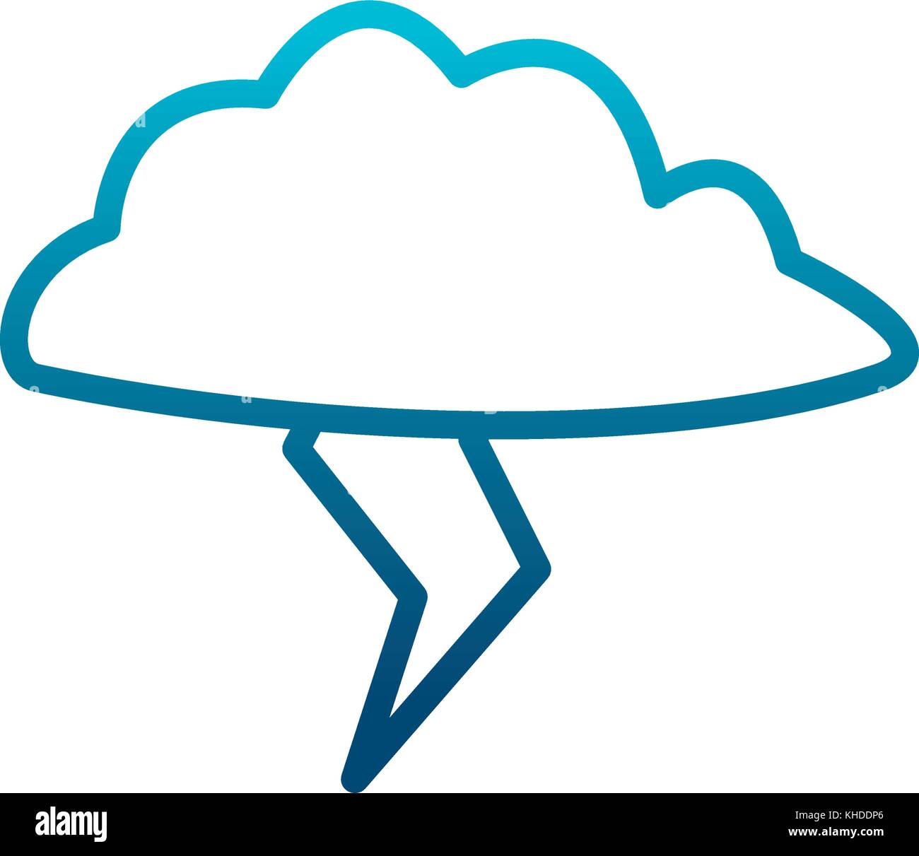 Rainy weather symbol Stock Vector Image & Art - Alamy