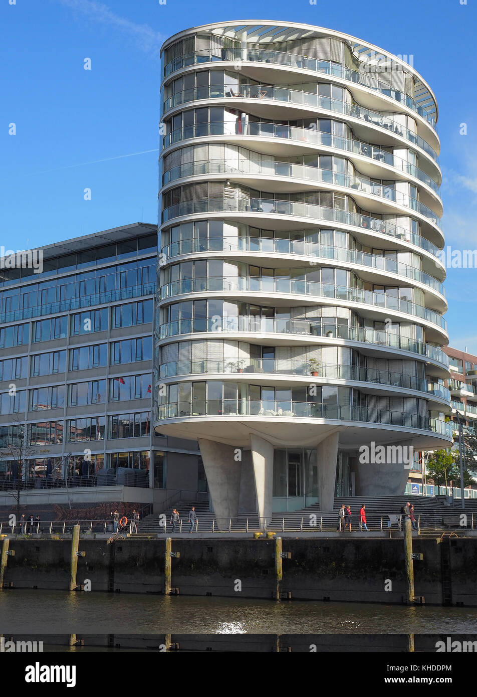 Germany , Hamburg , Hafencity , residential building Stock Photo - Alamy